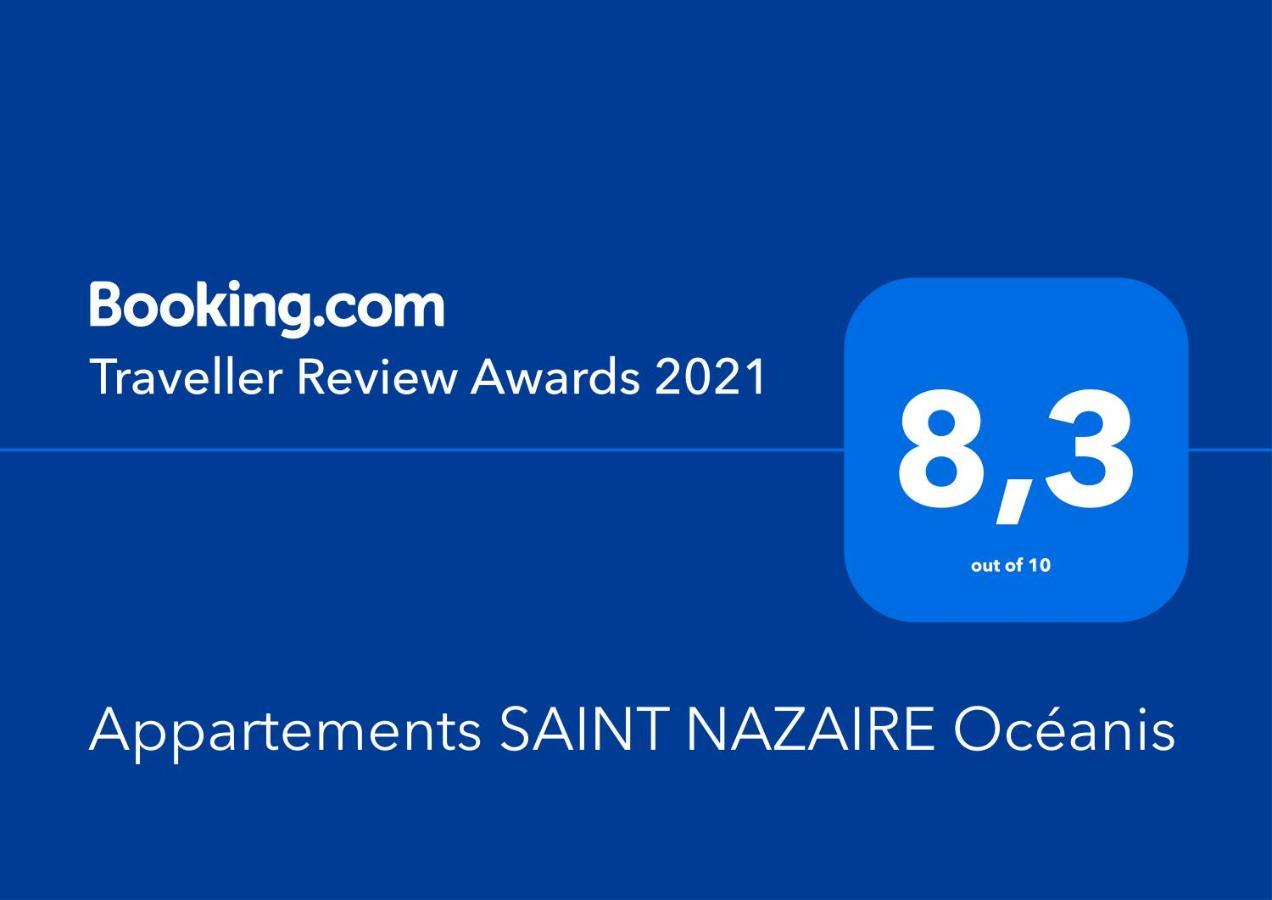 Appartements Saint Nazaire Oceanis Экстерьер фото